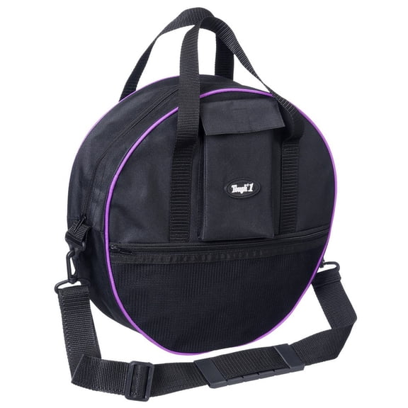 Tough-1 Rope Bag with Strap Purple