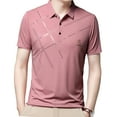 thumbnail image 4 of TISHITA T-Shirt Homme Léger Randonnée Séchage Rapide Graphique Taille m Rose, 4 of 8