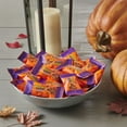 thumbnail image 3 of REESE'S, Milk Chocolate Peanut Butter Snack Size Pumpkins Candy, Halloween, 10.2 oz, Bag, 3 of 6