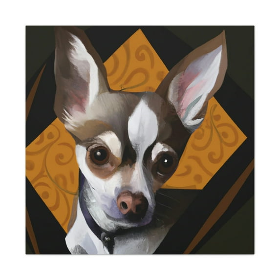 Metropolis At Midnight - Canvas