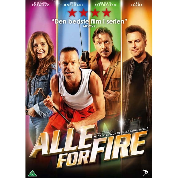 All for Four ( Alle for Fire ) [ NON-USA FORMAT, PAL, Reg.0 Import - Denmark ]