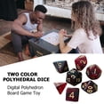 thumbnail image 4 of Juego De Juguete Juego de dados de cielo estrellado juegos de mesa herramienta de entretenimiento juguete de escritorio para niños y adultos Sywqhk libre de BPA, 4 of 8