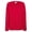 Red, variant on Fruit OF The Loom Womens/Ladies Fitted Lightweight Raglan Sweatshirt (240 GSM)