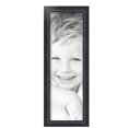thumbnail image 2 of ArtToFrames 7" x 22" Galleria Noir Picture Frame, 7x22 inch Black MDF Poster Frame (WOM-4083), 2 Pack, 2 of 8