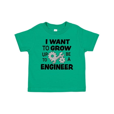 

Inktastic I Want to Grow Up to Be a Engineer Gift Baby Boy or Baby Girl T-Shirt