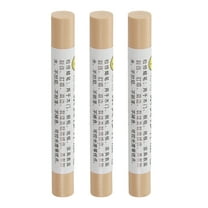 Furniture Repair Crayons Wax Filler Stick, 3Pcs Touch Up Pen Markers, White Maple