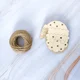 thumbnail image 3 of 10 piezas de adornos navideños de madera sin terminar, rodajas de madera natural pretaladradas para manualidades, para pintar, decoraciones de bricolaje, 3 of 5