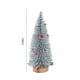 thumbnail image 3 of Adorno de árbol de Navidad plateado, decoración (altura 25 cm), 3 of 8