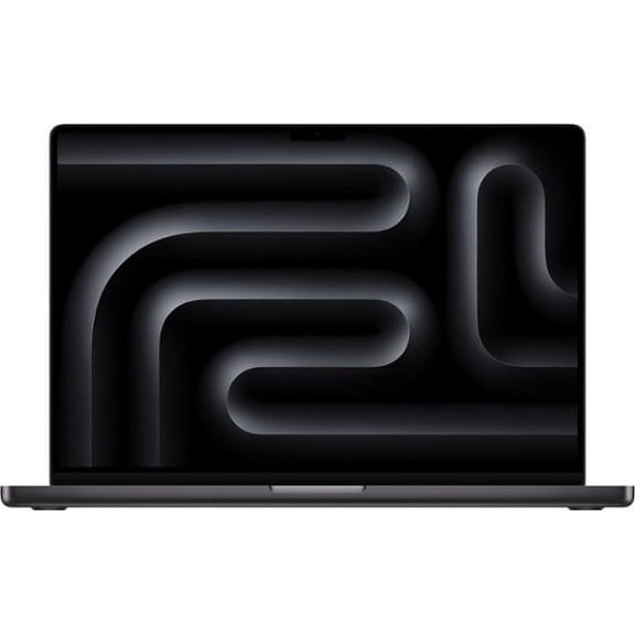 Pre-Owned Apple MacBook Pro 16" Laptop with M3 Pro Chip - 18GB RAM - 12 core CPU - 18 core GPU - 512GB SSD in Space Black MRW13LL/A