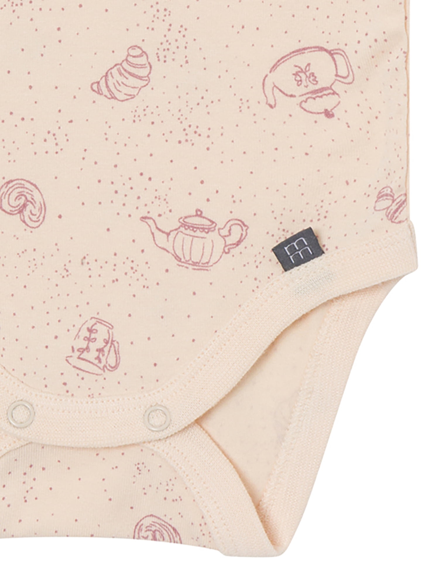Modern Moments by Gerber Baby Girl Bodysuit and Pant Outfit Set, 2-Piece, Sizes 0/3 Months - 18 Months