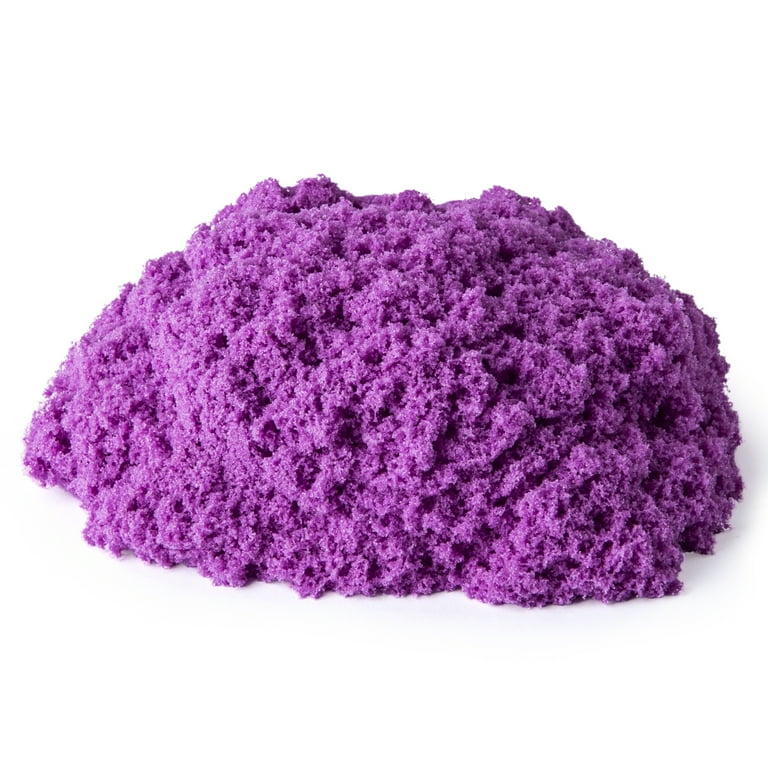 Kinetic Sand - Single Container - 4.5 oz - Purple - Walmart.com