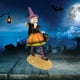 thumbnail image 5 of Decoración de Halloween Decoraciones de Halloween Muñeca Bruja de Halloween Adornos de Resina Adornos de decoración de muñecas(Buy 2 Get 1 Free), 5 of 6