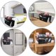 thumbnail image 5 of Organizador de cabecera, carrito de almacenamiento para cama, bolsa de almacenamiento de fieltro, caja de pañuelos extraíble, 5 of 5