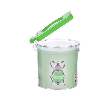XUFLVPSEF Magnifying Insect Box - Bug Viewer, Critter Insect Cage, Container, Bug Catcher Cage, Jar Collecting Kit for Children, Kids Science Nature Exploration Tools