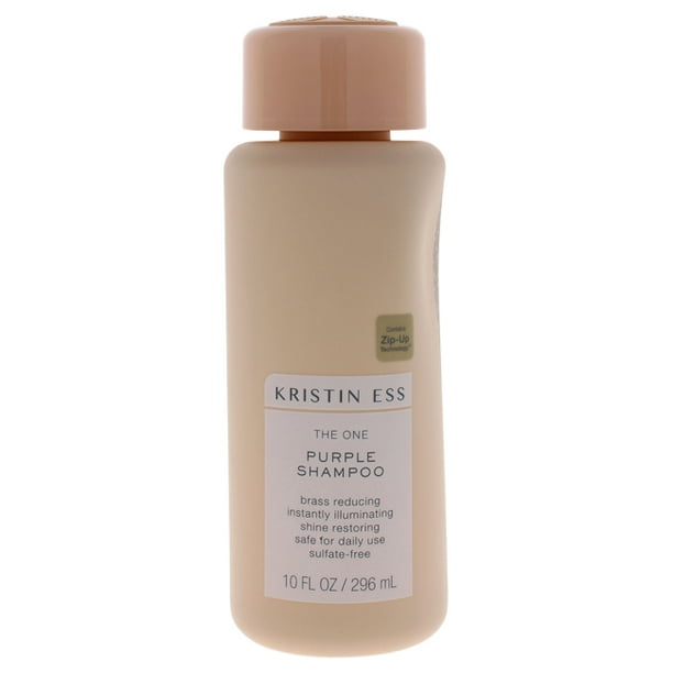 The One Purple Shampoo by Kristin Ess for Unisex 10 oz Shampoo