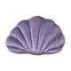 thumbnail image 5 of Almohada decorativa de concha marina hecha a mano con forma de concha, cojín para silla de escritorio, para leer, sala de estar, ropa de cama, regalo Lila, 5 of 8