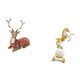 thumbnail image 5 of Estatua de reno, caballo, alce, escultura, adorno de mesa, colección de figuras de ciervo para sala de estar, oficina, dormitorio, decoración de centr, 5 of 8