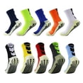 thumbnail image 2 of High Quality Cotton Anti Slip Non Slip Suction Grip Football Socks Cotton Sport Cycling Running Riding Socks A, 2 of 6