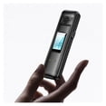 thumbnail image 2 of Car Driver Automatic Alcohol Tester Professional Breath Tester Non-contact Portable Rechargeable Breathalyzer Alcohol Detector ,Accuracy High, 2 of 7