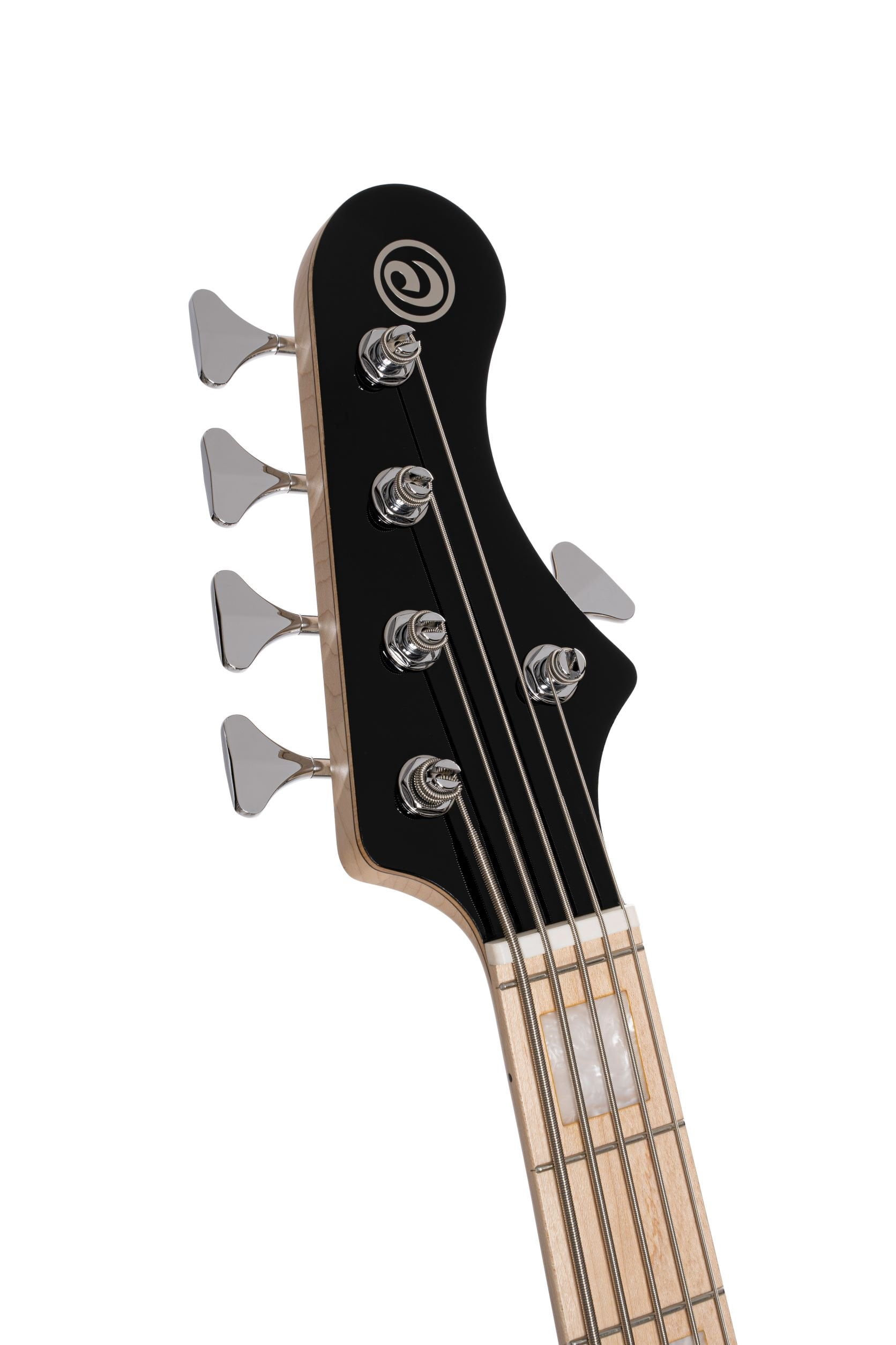 Cort Guitars NJS5BK-U Elrick NJS Series 5-String Electric Guitar, Black