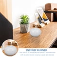 thumbnail image 3 of MasteelfCA 1Pc Simple Aroma Burner Decoration Ceramic Incense Burner Aromatherapy Furnace, 3 of 7