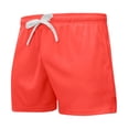 thumbnail image 2 of Mens Athletic Shorts For Basketball Training Gym Workouts Loose Fit Casual Running 3 4 Inch Inseam Breathable Lightweight Comfort Mens Shorts, 2 of 4