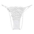 thumbnail image 4 of HUPOM Women'S Underwear Funny Underwear For Women Low waist Elastic Waist Solid Briefs White L, 4 of 6