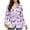 Butterflies, variant on Notched Lapel Blazer Suit Jacket for Office Work, Mexican Floral Print Polyester Fabric One Button Blazer Outerwear Casual Womens Suit Jacket, Size Large