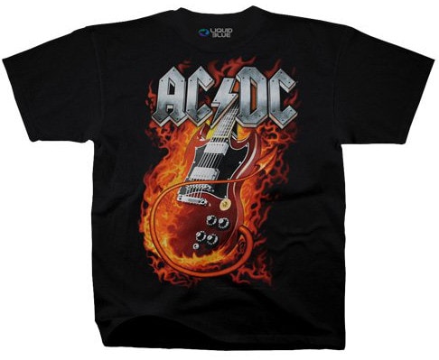 AC/DC Thunderstruck T-shirt - Walmart.com