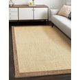thumbnail image 4 of ECARPET Indoor Outdoor Area Rug for Patio, Deck, Living Room Sisal Classic Collection, 4 of 9