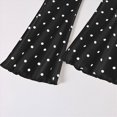 thumbnail image 5 of Gibobby Little Girls Sweatpants Wide Leg Drawstring Baggy Pants Straight Leg Athletic Trousers with Pockets 2T 3T 4T 5T 6T 7T 8T Girls Athletic Pants(9-10T,Black), 5 of 5