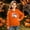 Orange3, variant on CBASIHI Girls Halloween Sweatshirts with Pockets Fleece Warm Casual Cute Long Sleeve Ghost Pumpkin Print Pullover Hoodies White 10 T