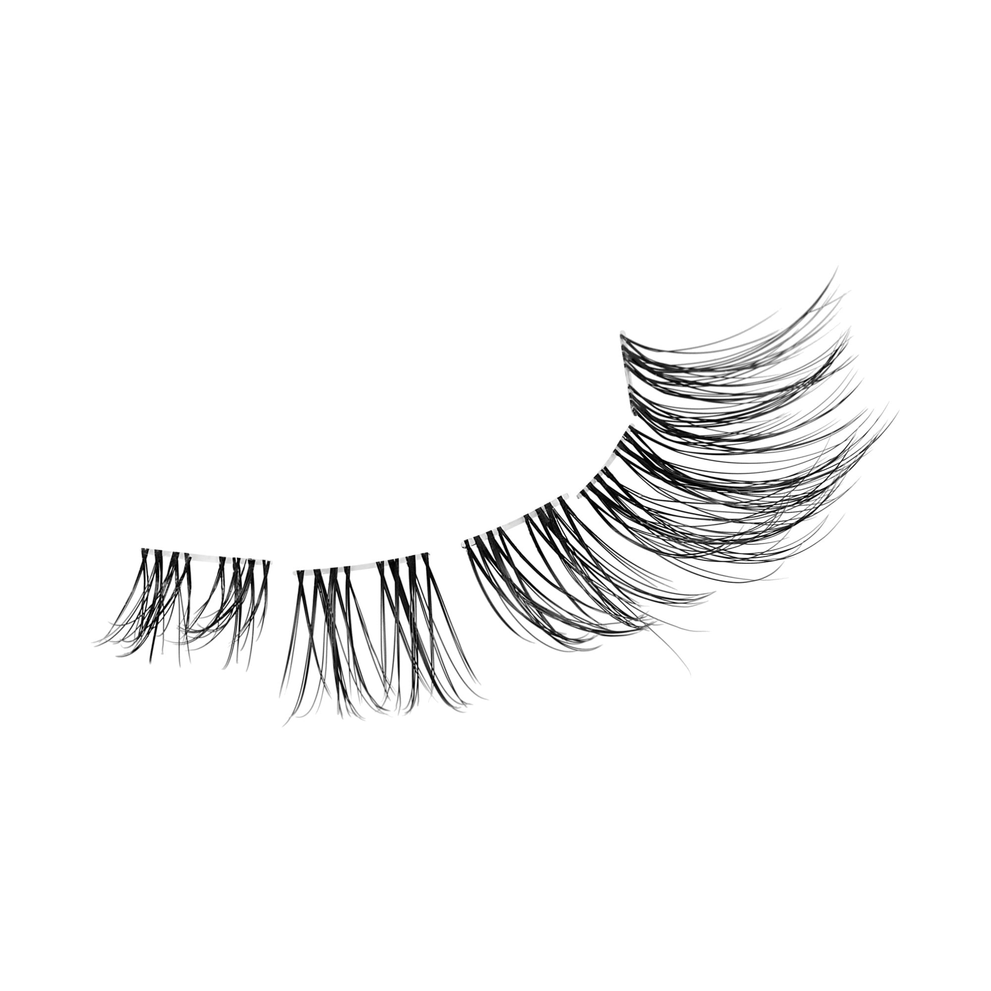 KISS Falscara Mega Multipack 03, Soft Wispy, Lash Cluster