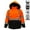 White, variant on Men's Ansi Class 3 High Visibility Safety Bomber Jacket With Zipper, PVC Pocket, Black Bottom,Lime/J8512-XL