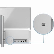 MSI All-in-One Computer Modern AM272P 1M-820US Intel Core 7 150U 32GB DDR5 1 TB PCIe SSD 27 Windows 11 Home 64-bit