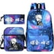 thumbnail image 1 of Set de 3 mochilas escolares Bakugou Katsuki My Hero Academia, 1 of 1