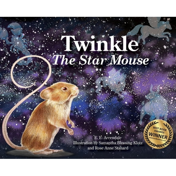 Twinkle The Star Mouse, (Hardcover)
