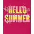 thumbnail image 3 of Camiseta The Children's Place para niñas Summer Foods, paquete de 5, 3 of 5