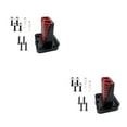 thumbnail image 4 of Wweixi Plug Mounting Panel 120A For Anderson Parts For Anderson Connectors Flush Mount Recessed Plate Socket Panel Functional Red 2Set, 4 of 6