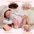 thumbnail image 3 of Muñeca Reborn Jirachi Lifelike de 45 cm con accesorios para niña, 3 of 6