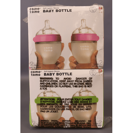 Natural Feel 5 oz Baby Bottle - 4 Pack