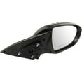 thumbnail image 2 of DAMAIJOY 1pc Right Passenger Side Paintable Power Heated Operate Exterior Door Rear View Mirror Turn Signal for Kia for Optima EX/LX/SX 12-13 Without Auto-Dimming 876204C020 KA32ER-S, 2 of 6