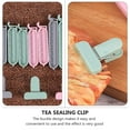 thumbnail image 2 of LEORX 4Set Sealing Clip Assorted Color Snack Sealing Clips 10.3x1.3x0.6in Food Packet Clips, 2 of 8