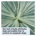 thumbnail image 2 of Stout EcoSafe-6400 Compostable Compost Bags .85mil 33 x 48 Green 50/Box E3348E85, 2 of 9