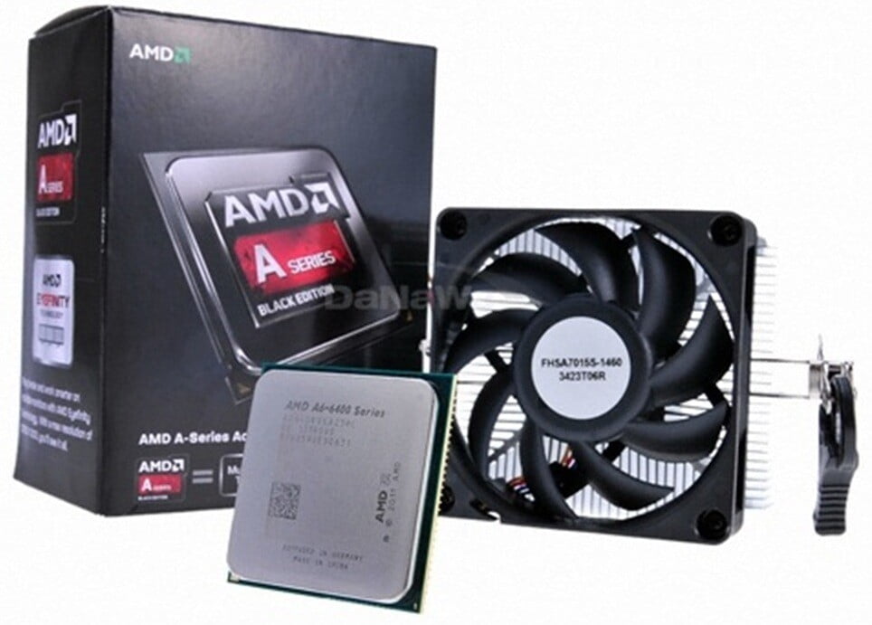 AMD Ryzen 5 5600G - 6-Core 3.9 GHz, Socket AM4, 65W Desktop