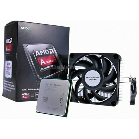 AMD A6-5400K 3.6GHz Socket FM2 65W APU - CPU w/AMD Radeon HD Integrated Graphics