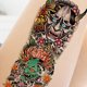 thumbnail image 5 of Tatuajes falsos desechables Tatuajes de hombro impermeables realistas para la mano del cuerpo de la cara JShteea  Libre de BPA, 5 of 9