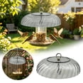 thumbnail image 1 of Outdor Protective Cover For Bird Feeders Squirrel 25 Cm (9.84 Inch) Bird Feeder Dome Cover, 1 of 6