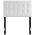 thumbnail image 3 of Modway Lily Tufted Headboard, Twin, White, 3 of 6