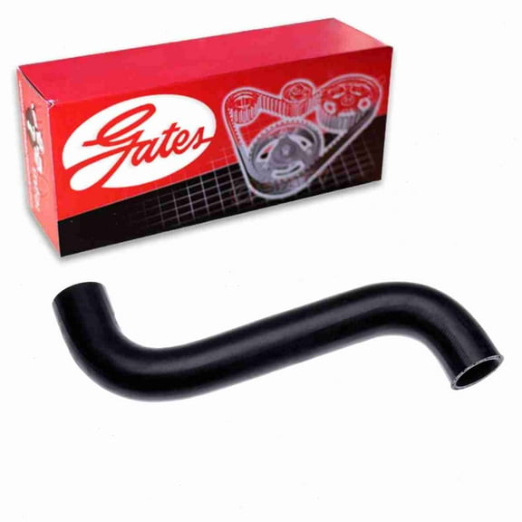 Gates Upper Radiator Coolant Hose compatible with Subaru Impreza 2.0L 2.5L H4 2002-2007